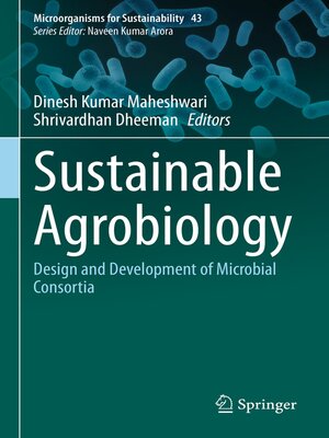 cover image of Sustainable Agrobiology